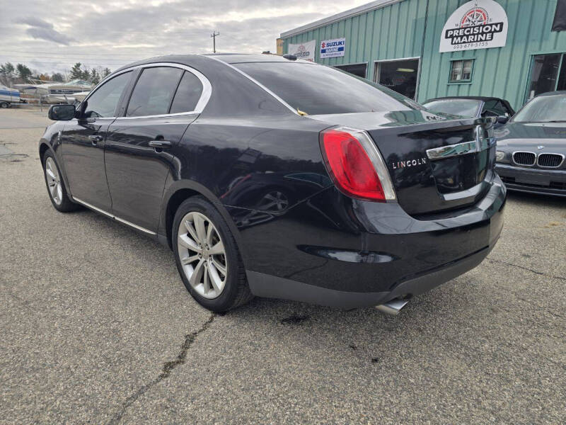 2011 Lincoln MKS EcoBoost