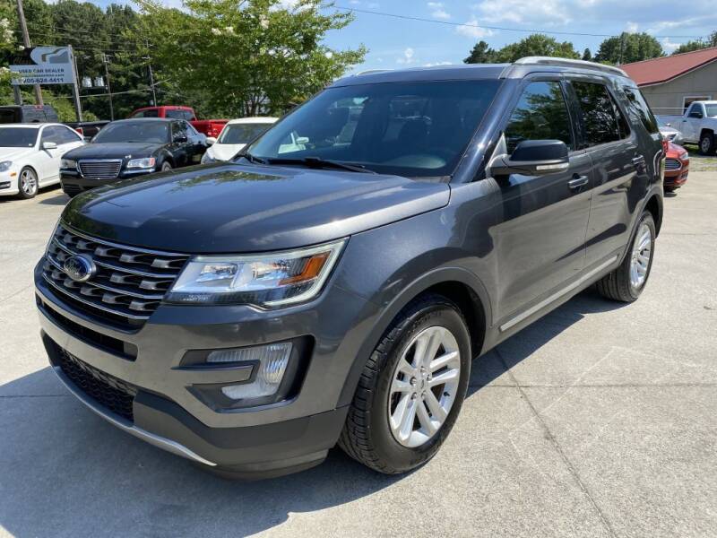 2016 Ford Explorer for sale at Auto Class in Alabaster AL
