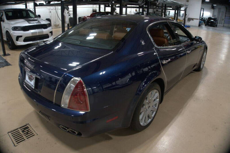 2007 Maserati Quattroporte Sport GT Automatic
