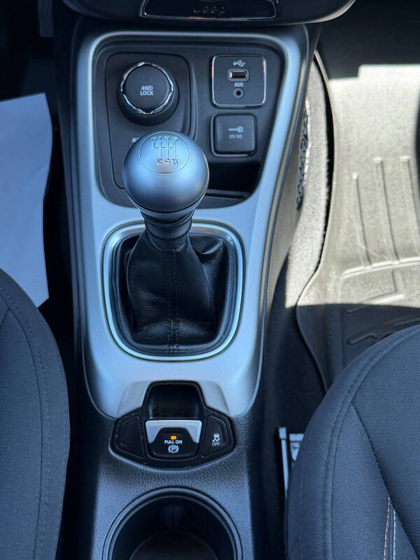 2018 Jeep Compass Sport