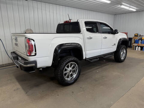 2016 GMC Canyon SLT