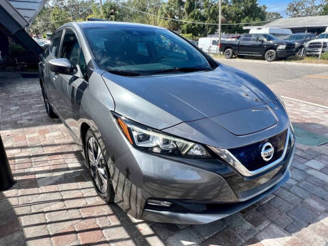 2022 Nissan LEAF SV