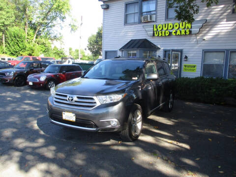 2011 Toyota Highlander for sale at Loudoun Used Cars in Leesburg VA
