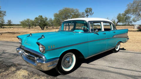 1957 Chevrolet Bel Air for sale at STREET DREAMS TEXAS in Fredericksburg TX