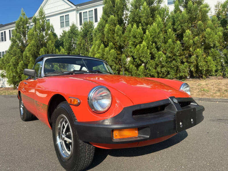 1977 MG B