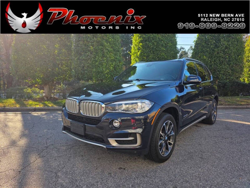 2018 BMW X5 xDrive35i