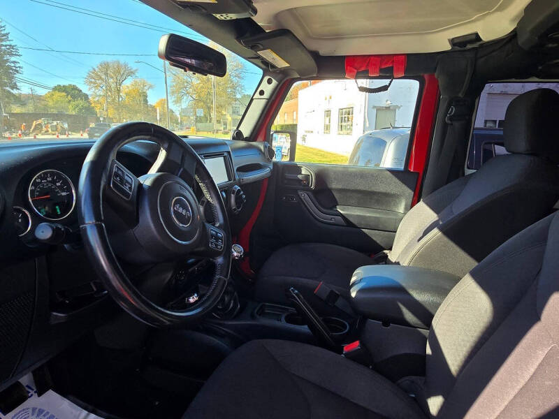 2014 Jeep Wrangler Sport