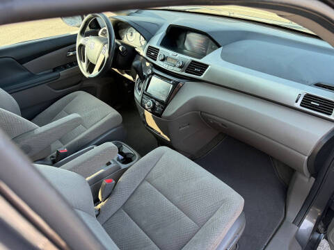 2015 Honda Odyssey EX