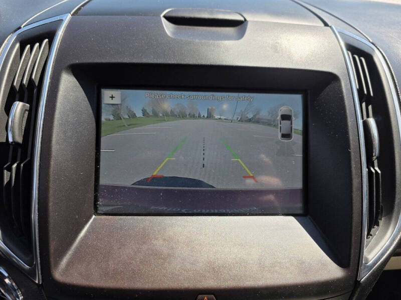 2018 Ford Edge Titanium