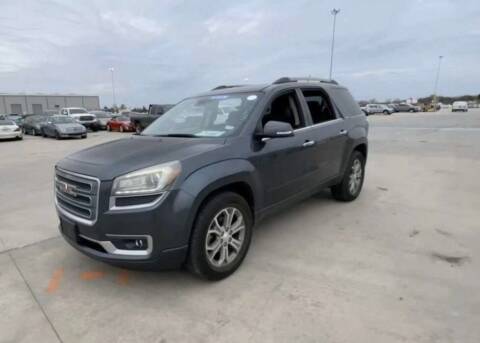 2014 GMC Acadia for sale at Chicago Auto Exchange in South Chicago Heights IL