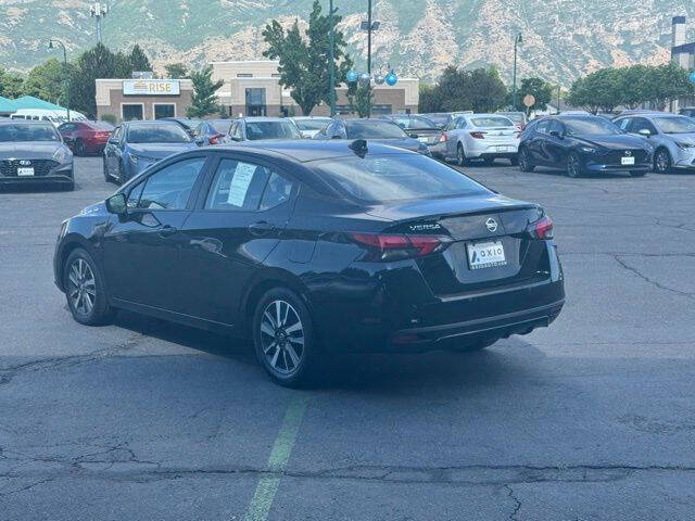 2021 Nissan Versa for sale at Axio Auto Boise in Boise, ID