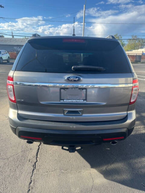 2014 Ford Explorer for sale at MEGA MOTORS AUTO SALES in Tucson, AZ