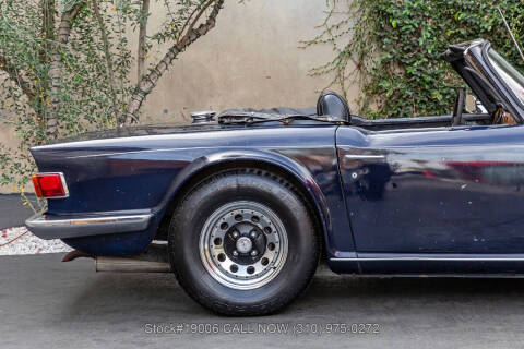 1970 Triumph TR6