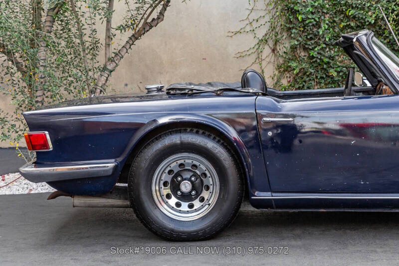 1970 Triumph TR6