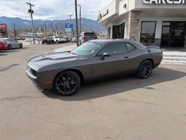 2022 Dodge Challenger SXT