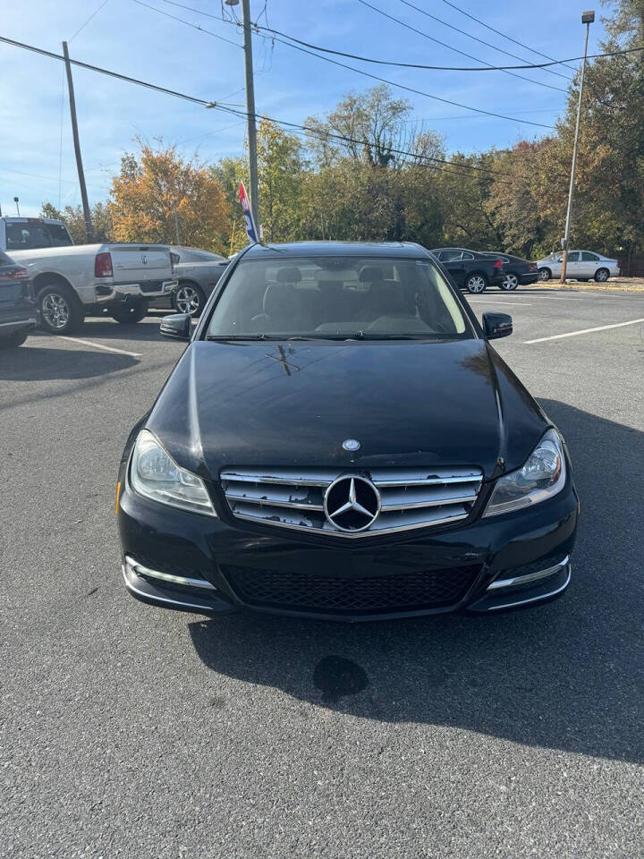 2013 Mercedes-Benz C-Class for sale at JTR Automotive Group in Cottage City, MD