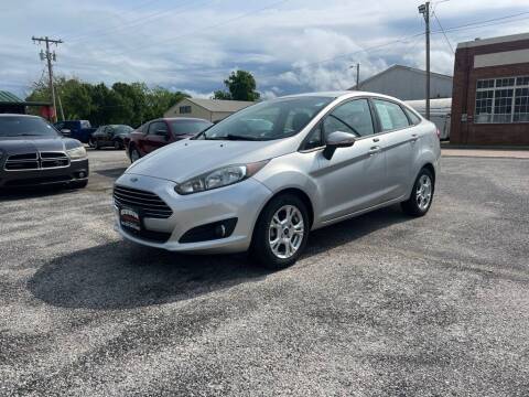 2015 Ford Fiesta for sale at BEST BUY AUTO SALES LLC in Ardmore OK