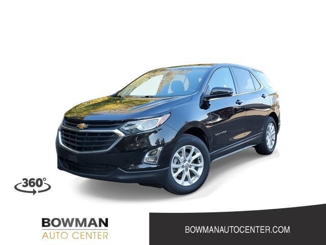 2019 Chevrolet Equinox for sale at Bowman Auto Center in Clarkston, MI