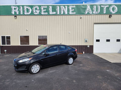 2014 Ford Fiesta for sale at RIDGELINE AUTO in Chubbuck ID