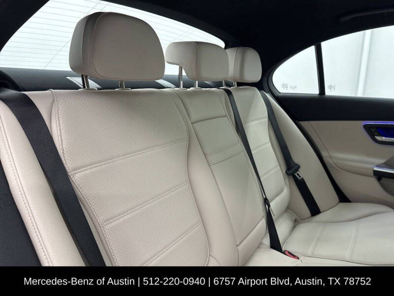 2025 Mercedes-Benz C-Class C 300