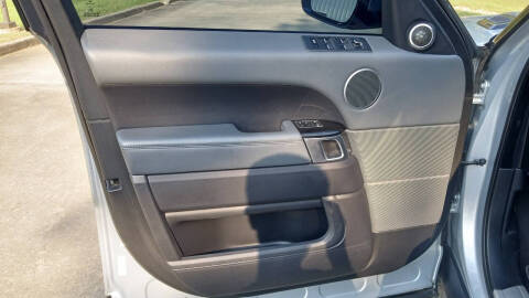 2015 Land Rover Range Rover Sport Supercharged