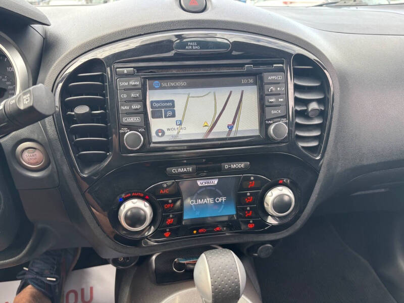 2016 Nissan JUKE SV