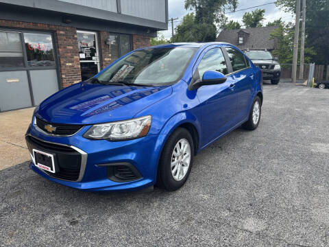 2018 Chevrolet Sonic LT Auto