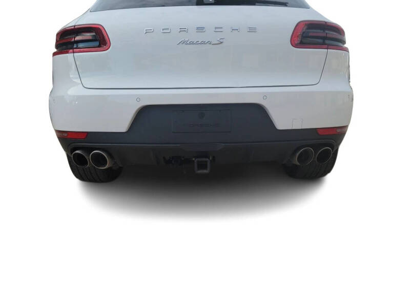 2016 Porsche Macan S