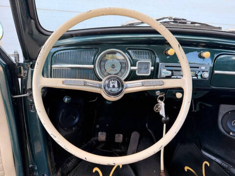 1963 Volkswagen Beetle