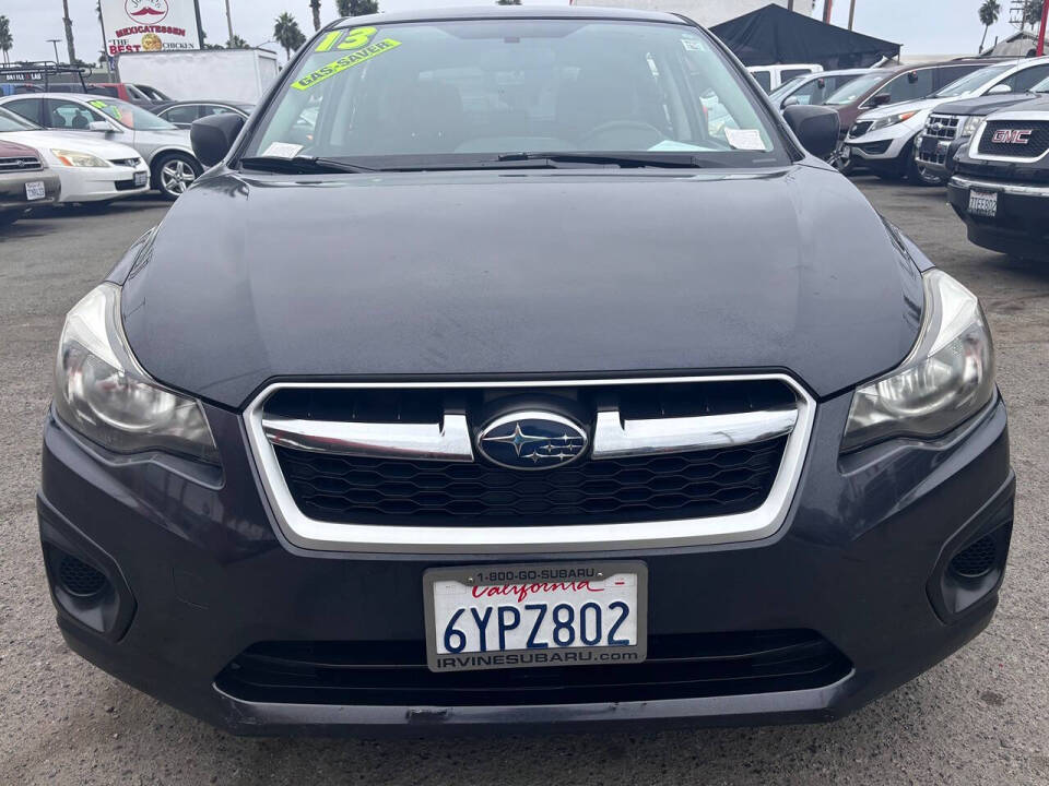 2013 Subaru Impreza for sale at North County Auto in Oceanside, CA