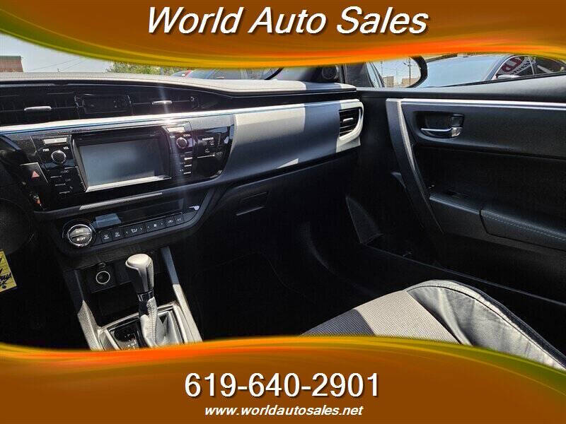 2015 Toyota Corolla