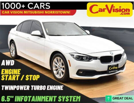 2018 BMW 3 Series for sale at Car Vision Buying Center in Norristown PA