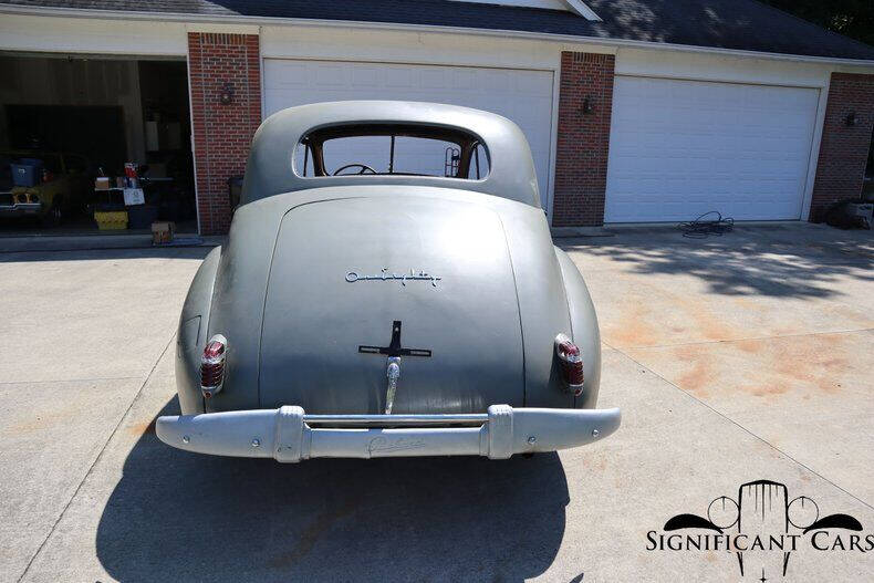 1941 Packard 180 Sport Brougham by Le Baron