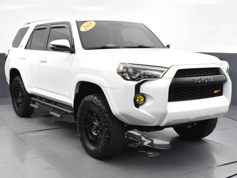 2018 Toyota 4Runner for sale at Hickory Used Car Superstore in Hickory NC