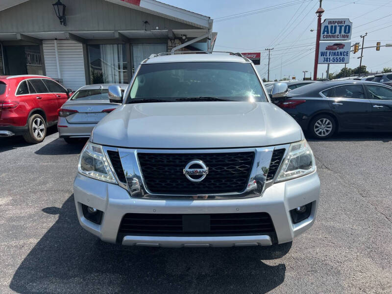 2017 Nissan Armada SL