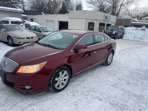 2010 Buick LaCrosse for sale at Back N Motion LLC in Anoka MN