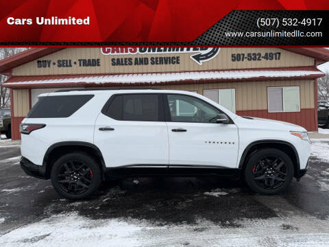 2021 Chevrolet Traverse Premier