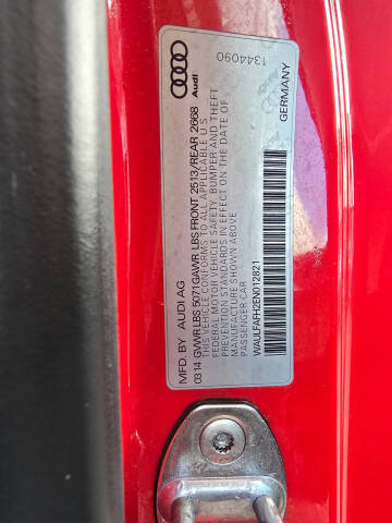 2014 Audi A5 2.0T quattro Premium Plus