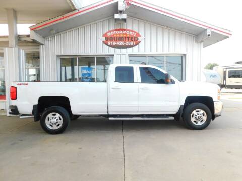 2015 Chevrolet Silverado 2500HD for sale at Motorsports Unlimited in McAlester OK