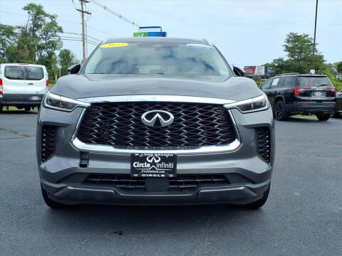 2022 Infiniti QX60 Luxe