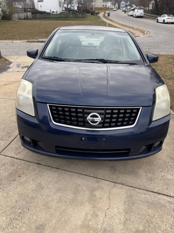 2008 Nissan Sentra 2.0 S