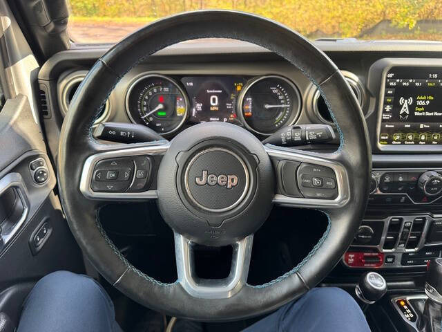 2022 Jeep Wrangler Unlimited Rubicon 4xe