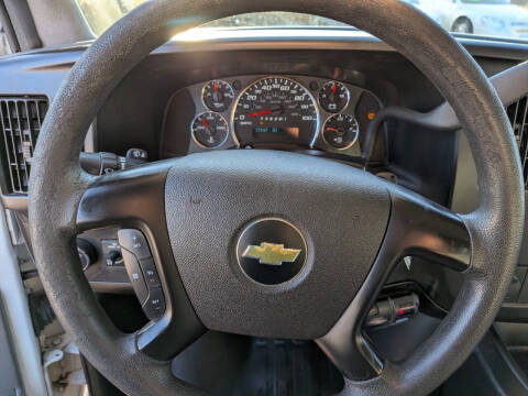 2012 Chevrolet Express 3500