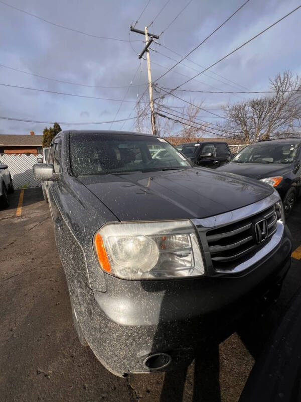 2013 Honda Pilot for sale at AUTOPLEX OF MILWAUKEE in Milwaukee WI