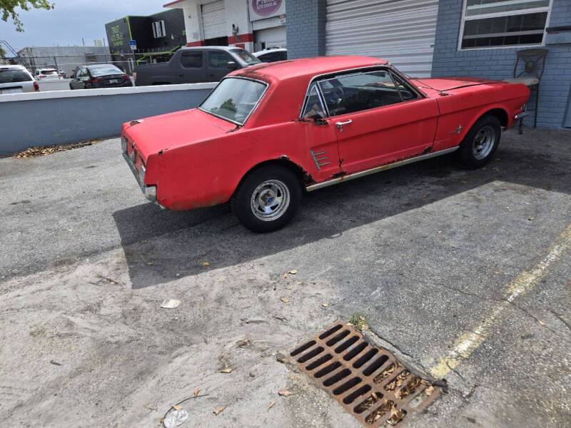 1966 Ford Mustang