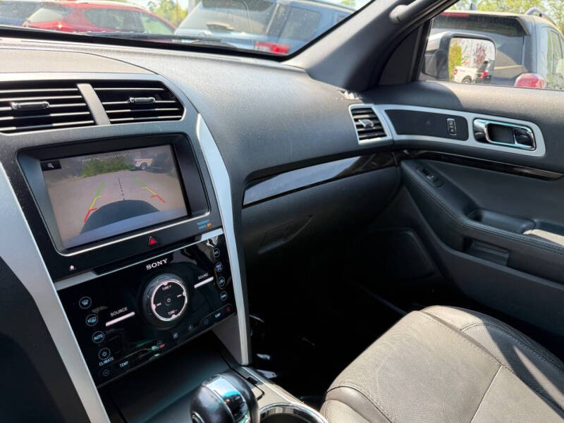 2014 Ford Explorer Limited