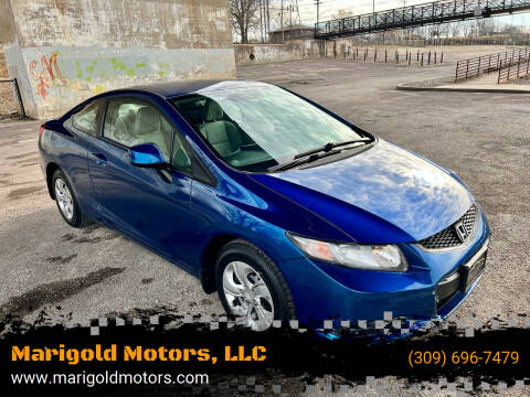 2013 Honda Civic for sale at Marigold Motors, LLC in Pekin IL