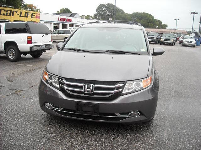 2014 Honda Odyssey for sale at Luxury Auto Sales, Inc in Norfolk, VA