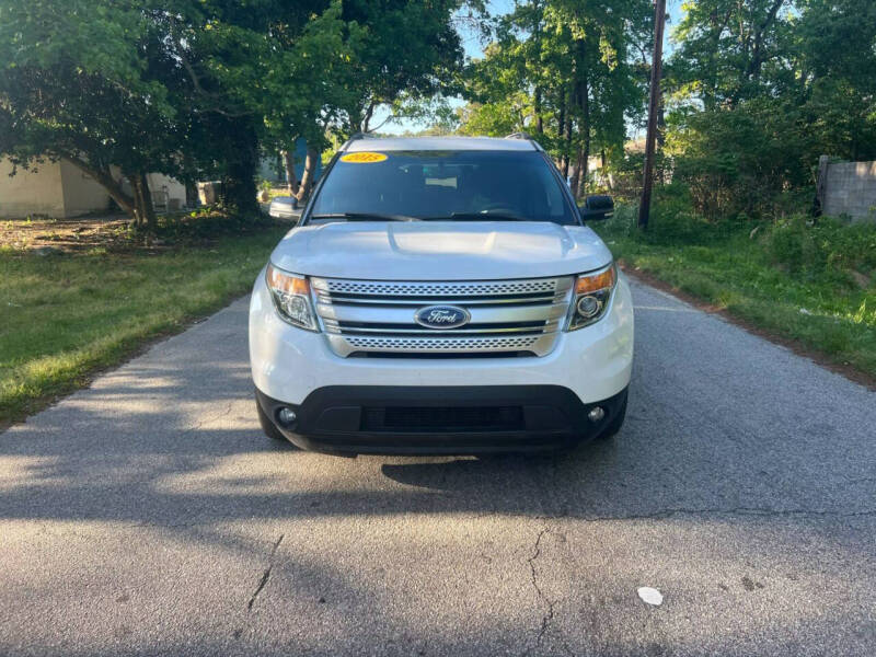 2015 Ford Explorer XLT