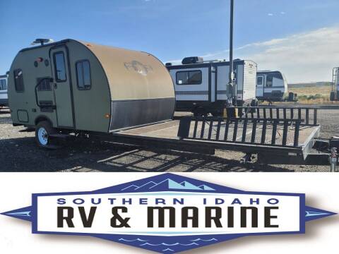 2015 FOREST RIVER PALOMINO PALOMINI 1320 for sale at SOUTHERN IDAHO RV AND MARINE - Used Trailers in Jerome ID